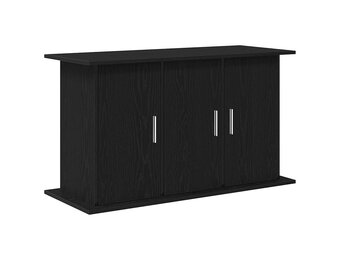 VidaXL Aquariumstandaard Zwart Eiken - 55% Korting!