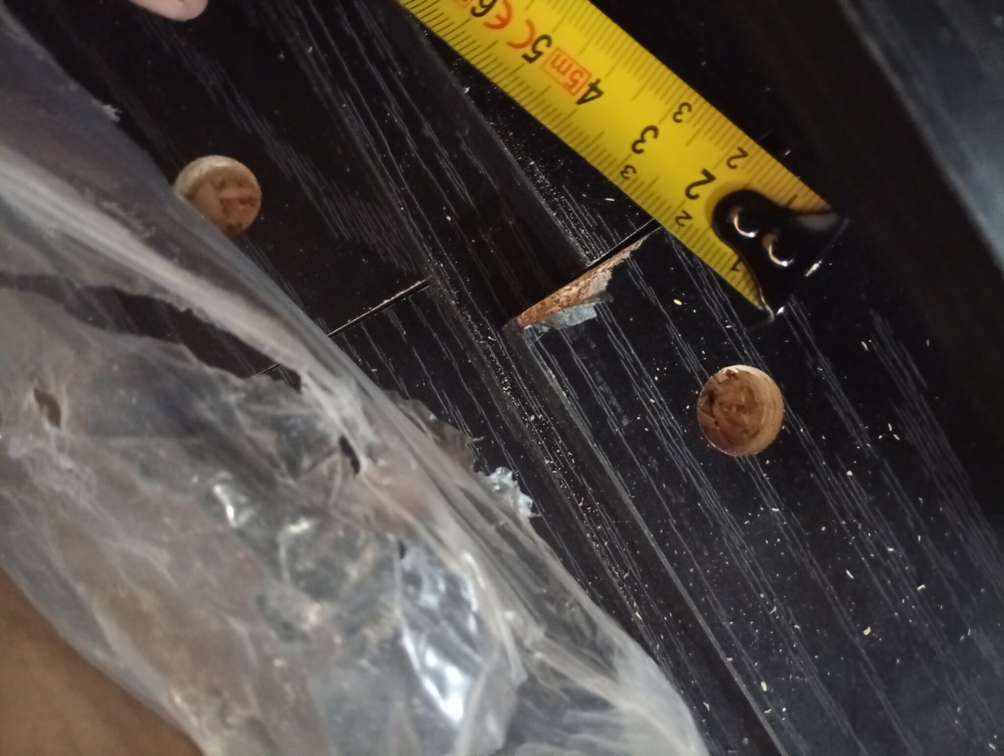 VidaXL Aquariumstandaard Zwart Eiken - 55% Korting!