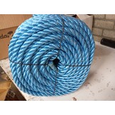 vidaXL Werktouw Polypropeen Blauw (100m, 24mm) - 55% Korting!