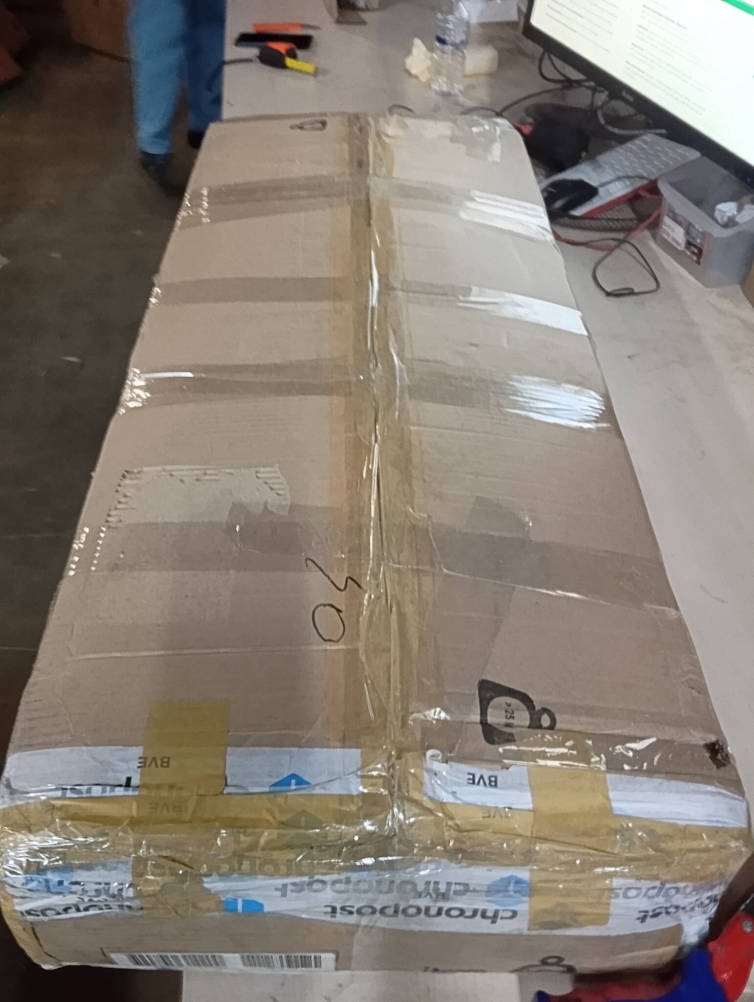 vidaXL Ladekast OLDEN: Massief Grenen - 60% Korting