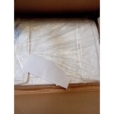 vidaXL Hoofdbordkussen 80 cm Kunstleer Wit - 55% Korting!