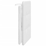 vidaXL Hoofdbordkussen 80 cm Kunstleer Wit - 55% Korting!