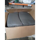 vidaXL Massagestoel - 55% Korting! Verstelbaar Kunstleer Grijs