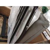 vidaXL Massagestoel - 55% Korting! Verstelbaar Kunstleer Grijs