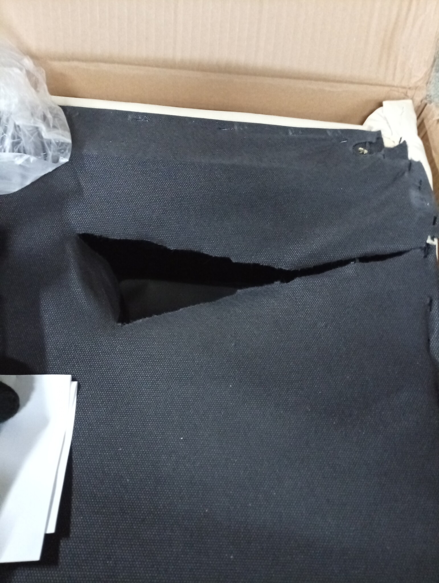 vidaXL Fauteuil Inklapbaar Kunstleer Crème - 60% Korting!