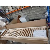 vidaXL Kledingkast 3-laags Wit - 60% Korting!