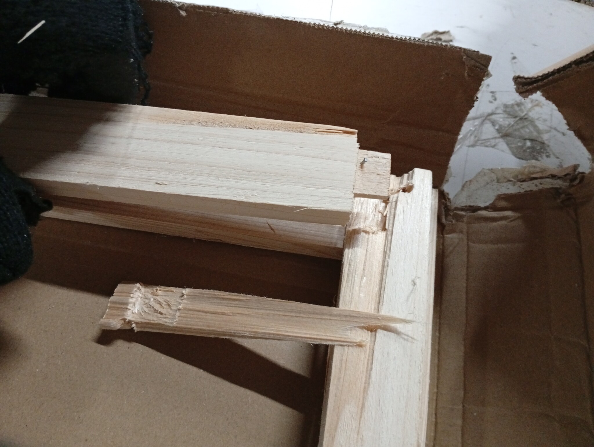 vidaXL Kledingkast 3-laags Wit - 60% Korting!