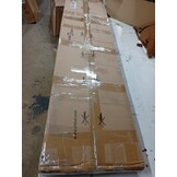 vidaXL Kledingkast 3-laags Wit - 60% Korting!