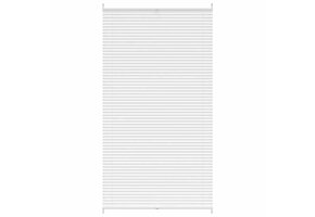 Plisséjaloezie 110x200 cm Wit | 51% Korting