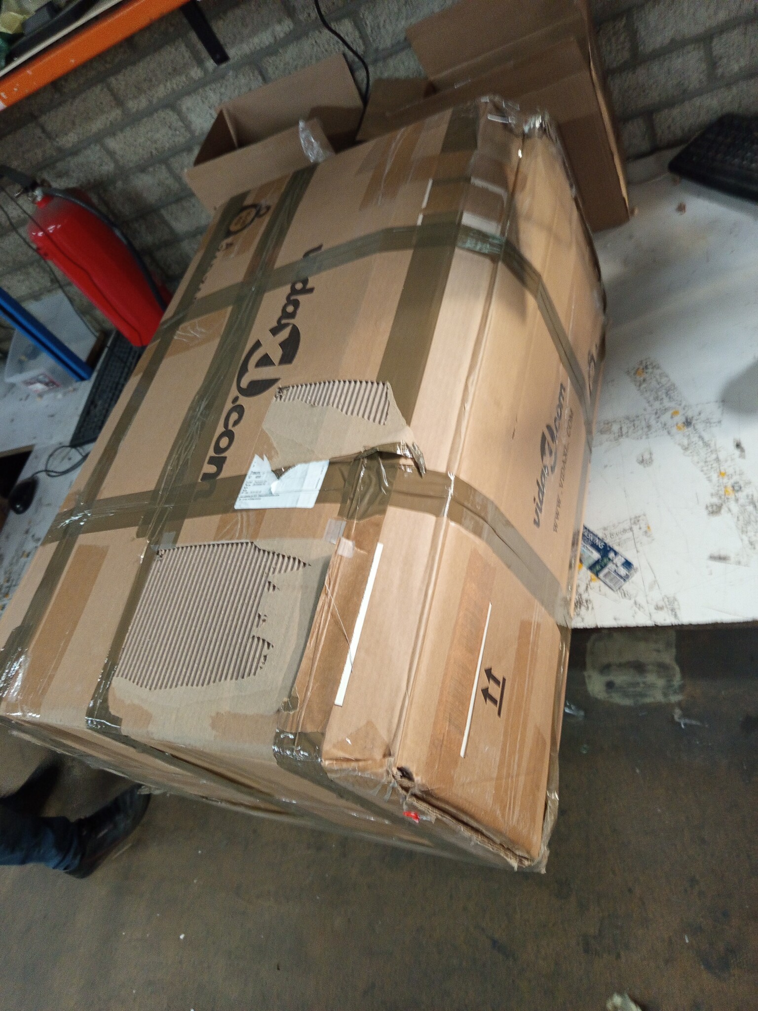 vidaXL 2-delige Loungeset Grenenhout (55% Korting)