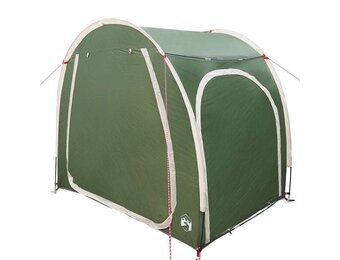 vidaXL Fietstent Groen - 35% Korting!