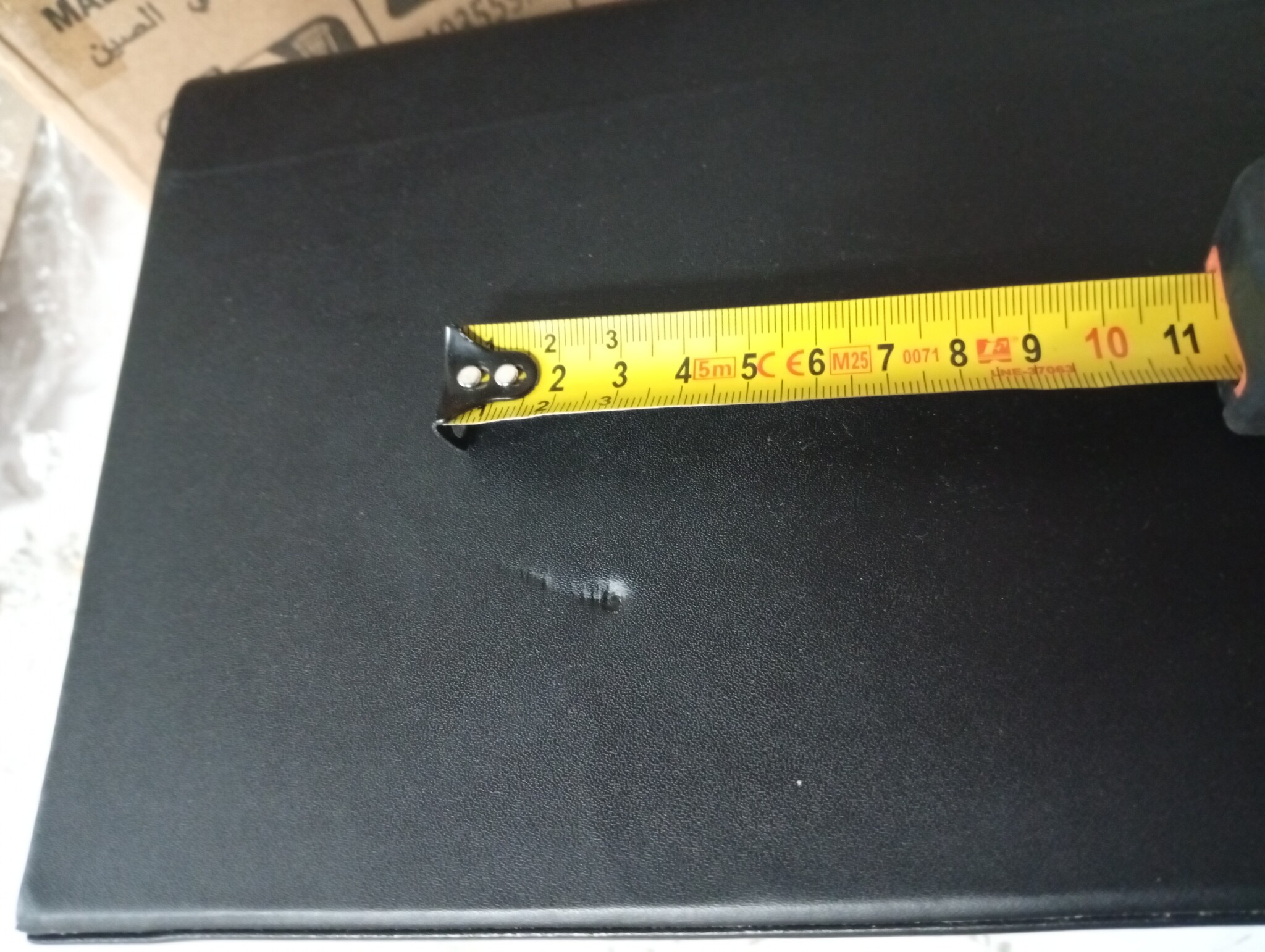 vidaXL Sieradendoos 3-laags met spiegel - Zwart | 55% Korting