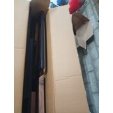 vidaXL 5-delige Wandschappenset Massief Acaciahout & Staal | 60% Korting