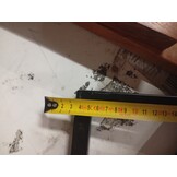 vidaXL 5-delige Wandschappenset Massief Acaciahout & Staal | 60% Korting