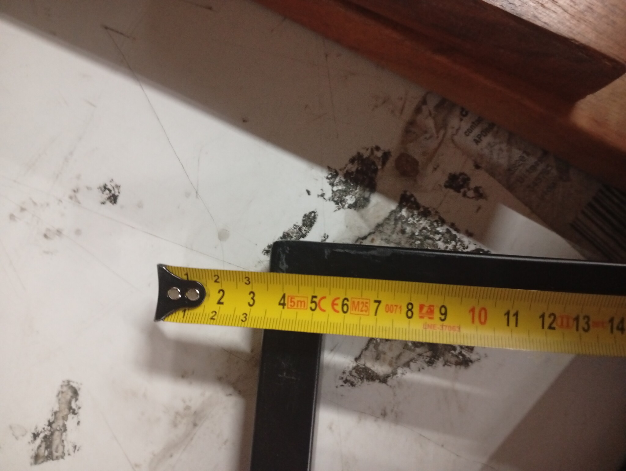 vidaXL 5-delige Wandschappenset Massief Acaciahout & Staal | 60% Korting