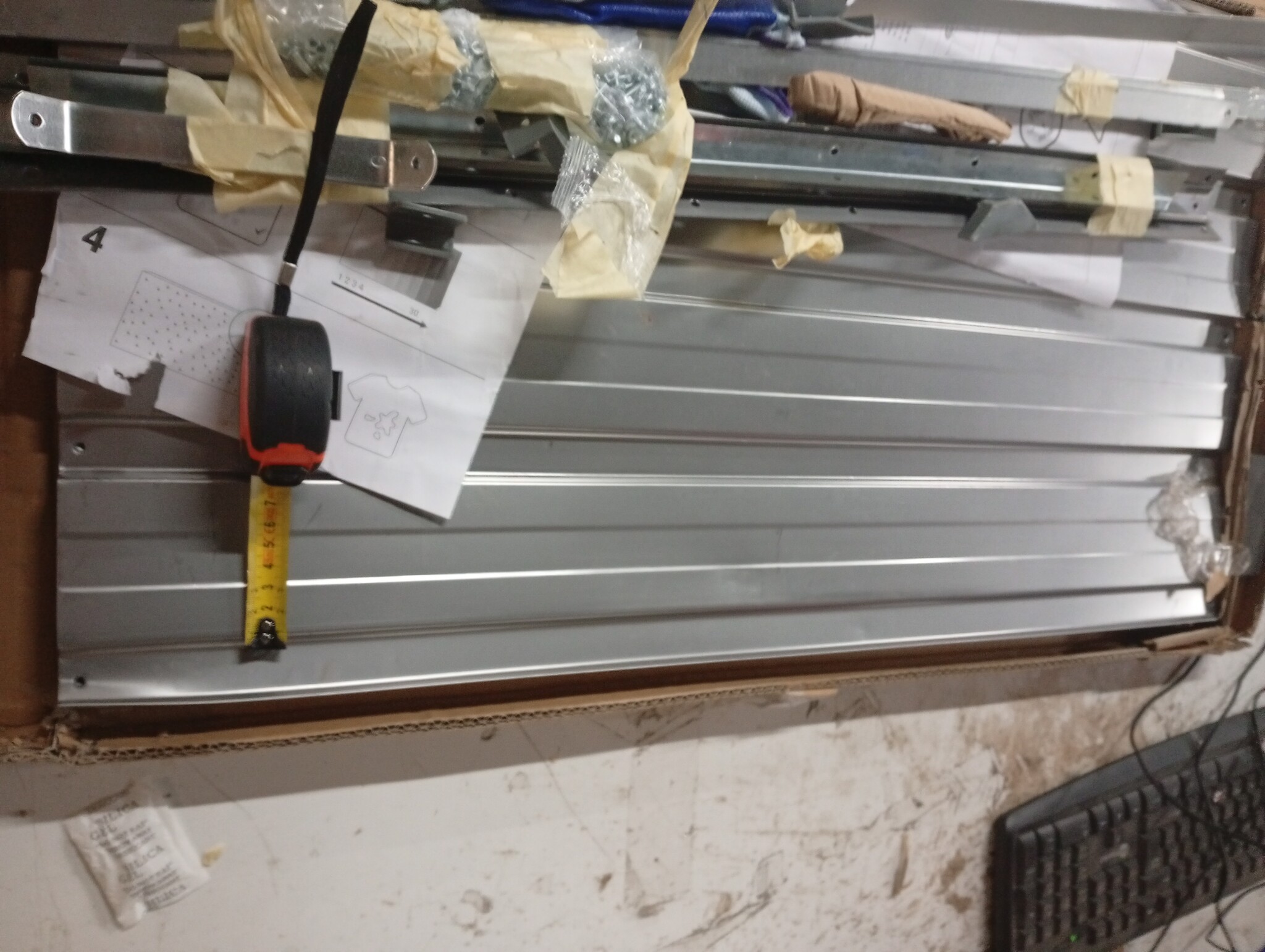 vidaXL Verhoogde Plantenbak 160x80x77 cm Cortenstaal (55% Korting)