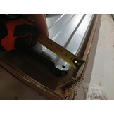 vidaXL Verhoogde Plantenbak 160x80x77 cm Cortenstaal (55% Korting)