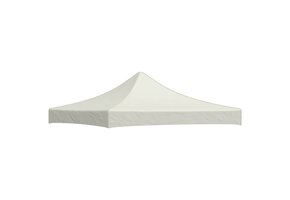 vidaXL Partytentdak 3x3m Crème - 40% Korting!