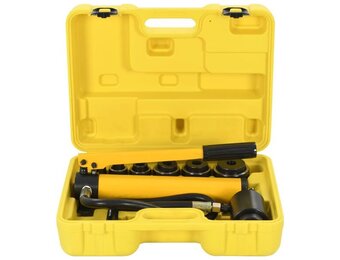 vidaXL Hydraulische Krimpgereedschapsset 22-60 mm | 40% Korting