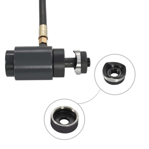 vidaXL Hydraulische Krimpgereedschapsset 22-60 mm | 40% Korting