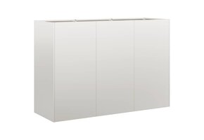 vidaXL Roestvrij Staal Plantenbak 120x40x80 cm - 61% Korting!