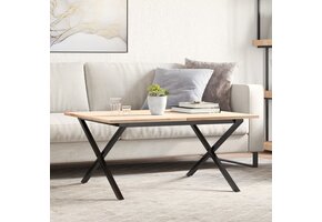 vidaXL Salontafelpoten X-frame 80x70x43 cm Gietijzer - 40% Korting!