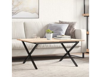 vidaXL Salontafelpoten X-frame 80x70x43 cm Gietijzer - 40% Korting!