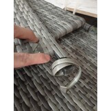 vidaXL Tuinkast Poly Rattan Grijs - 69% Korting!