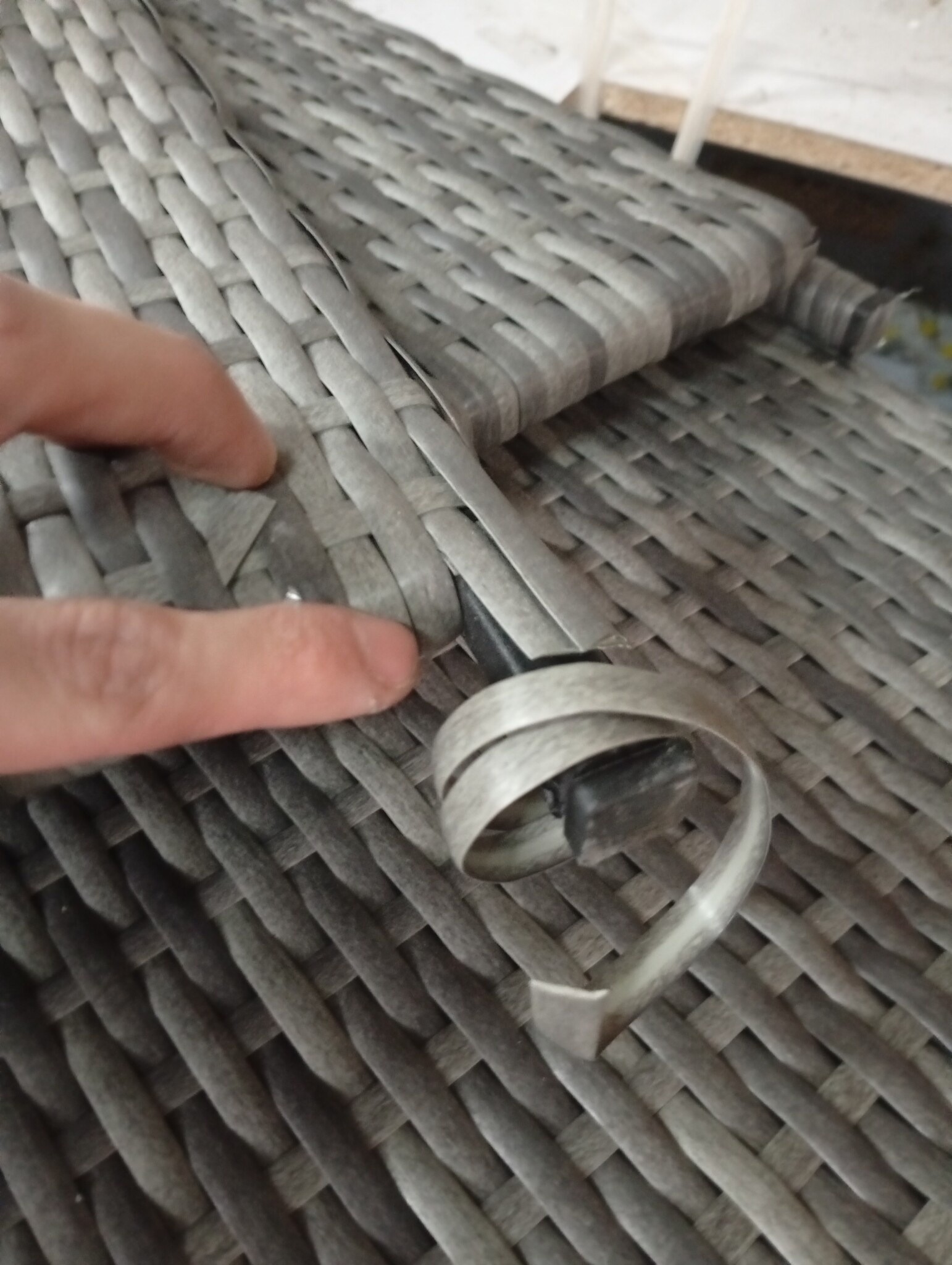 vidaXL Tuinkast Poly Rattan Grijs - 69% Korting!