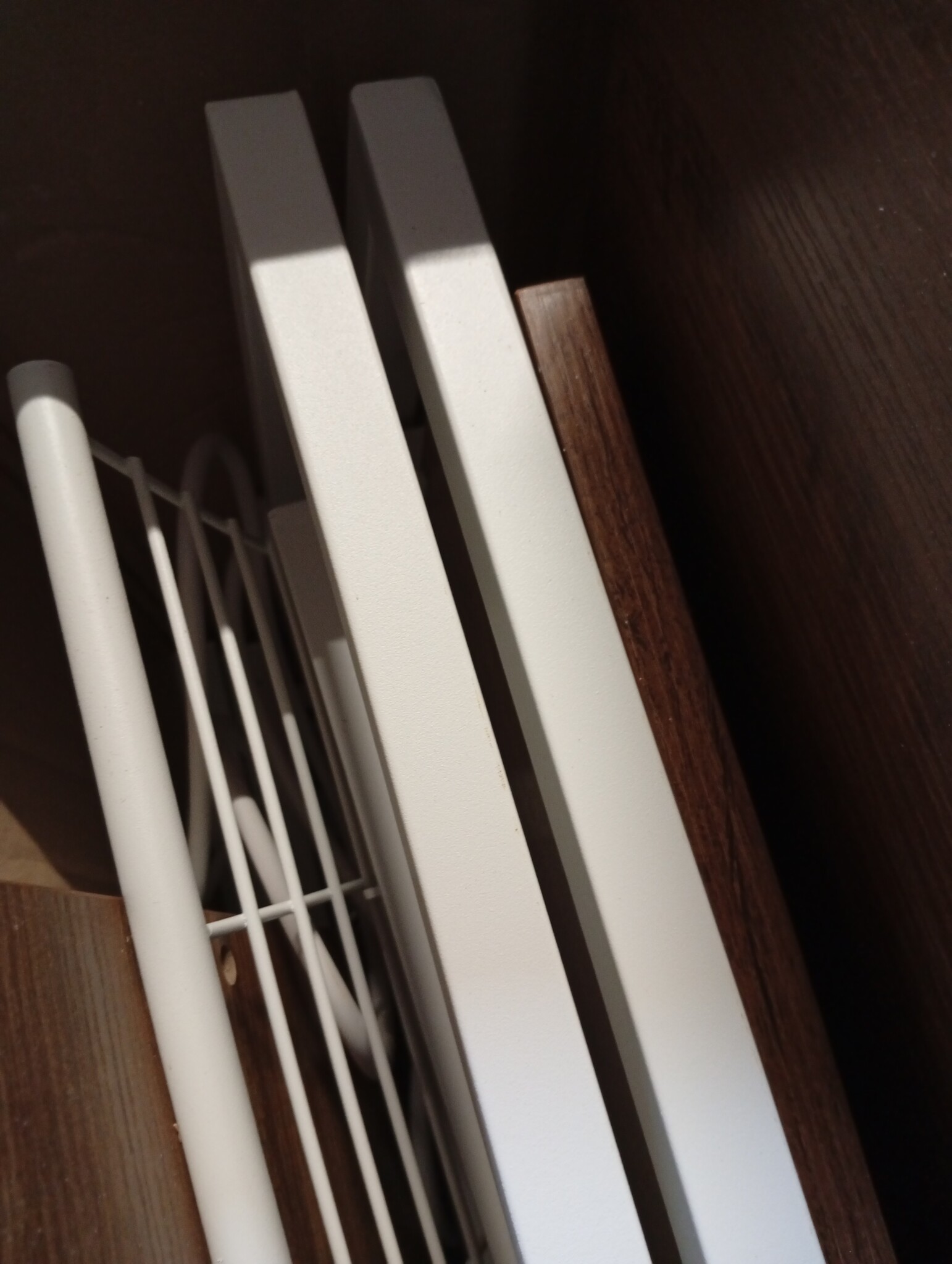 Keukenrek Metaal & Spaanplaat (Honey Brown) - 60% Korting!