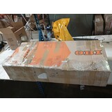 Keukenrek Metaal & Spaanplaat (Honey Brown) - 60% Korting!