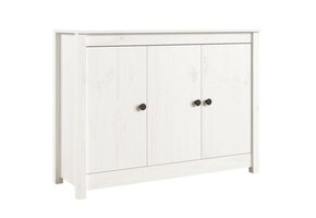 vidaXL Dressoir Grenenhout Wit - 51% Korting!