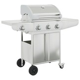 vidaXL Gasbarbecue 4 Branders RVS (40% Korting!)