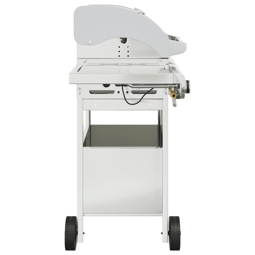 vidaXL Gasbarbecue 4 Branders RVS (40% Korting!)