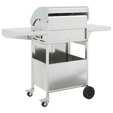 vidaXL Gasbarbecue 4 Branders RVS (40% Korting!)