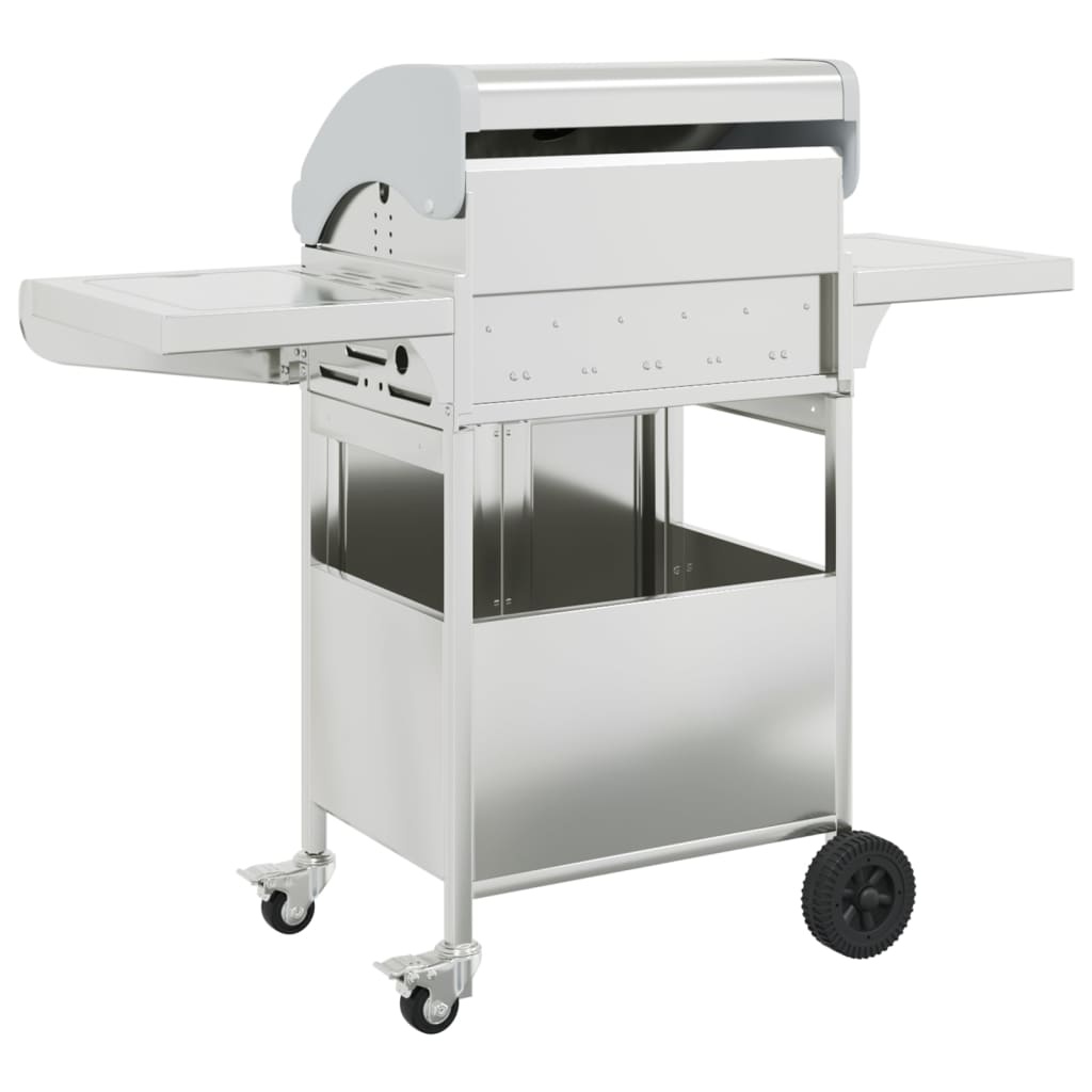 vidaXL Gasbarbecue 4 Branders RVS (40% Korting!)