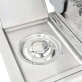 vidaXL Gasbarbecue 4 Branders RVS (40% Korting!)