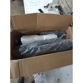 vidaXL Relaxstoel + Voetenbank Fluweel Donkergrijs - 60% Korting!