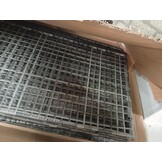 vidaXL Tuinbox Poly Rattan Grijs (180x90x70 cm) - 55% Korting!