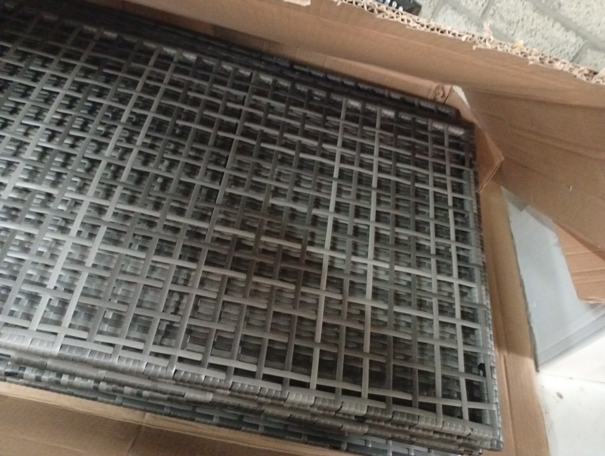 vidaXL Tuinbox Poly Rattan Grijs (180x90x70 cm) - 55% Korting!