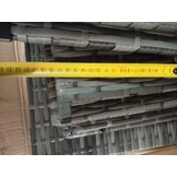 vidaXL Tuinbox Poly Rattan Grijs (180x90x70 cm) - 55% Korting!