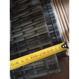 vidaXL Tuinbox Poly Rattan Grijs (180x90x70 cm) - 55% Korting!