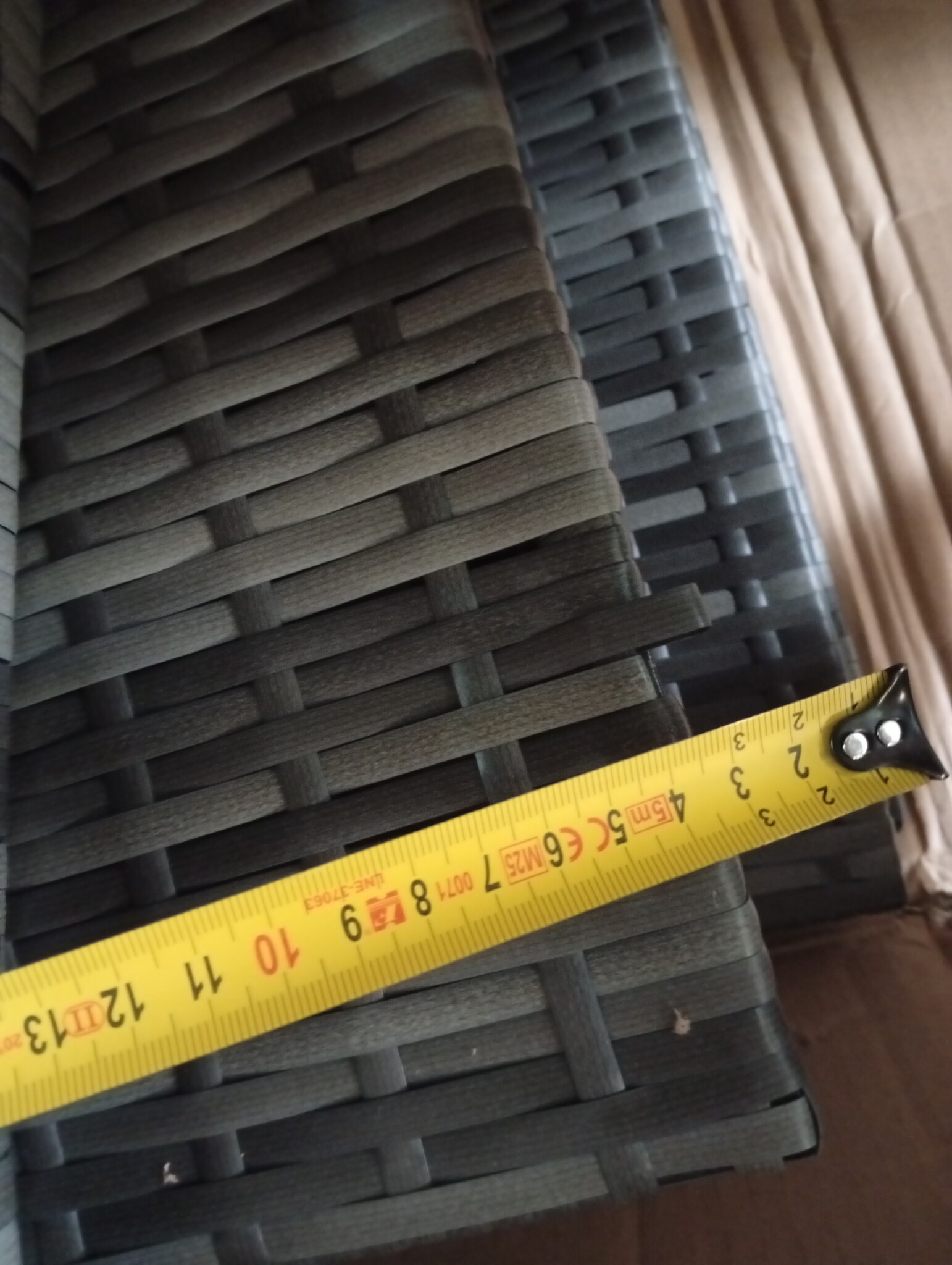 vidaXL Tuinbox Poly Rattan Grijs (180x90x70 cm) - 55% Korting!