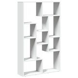 vidaXL Boekenkast 72x20x120 cm wit | Nu 55% Korting!