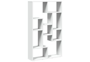 vidaXL Boekenkast 72x20x120 cm wit | Nu 55% Korting!