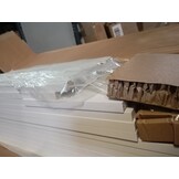 vidaXL Boekenkast 72x20x120 cm wit | Nu 55% Korting!