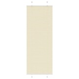 vidaXL Plissé rolgordijn Crème 70x200cm - 40% Korting!