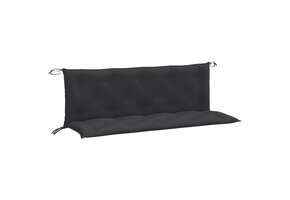 vidaXL Tuinbankkussens 2 st. 150x50x7cm Antraciet - 61% Korting!