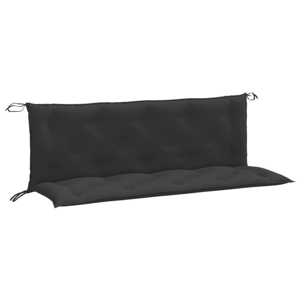 vidaXL Tuinbankkussens 2 st. 150x50x7cm Antraciet - 61% Korting!