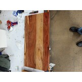 vidaXL Acaciahouten Tafelblad (80x40x2,5cm) - 55% Korting!